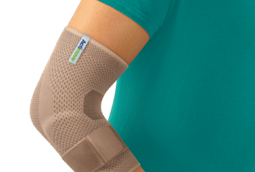ACTIMOVE ELBOW SUPP PRESSURE PADS STRAP LG BEIGE