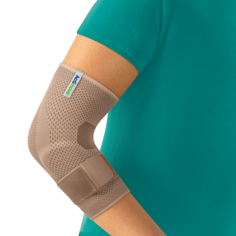 ACTIMOVE ELBOW SUPP PRESSURE PADS STRAP MD BEIGE