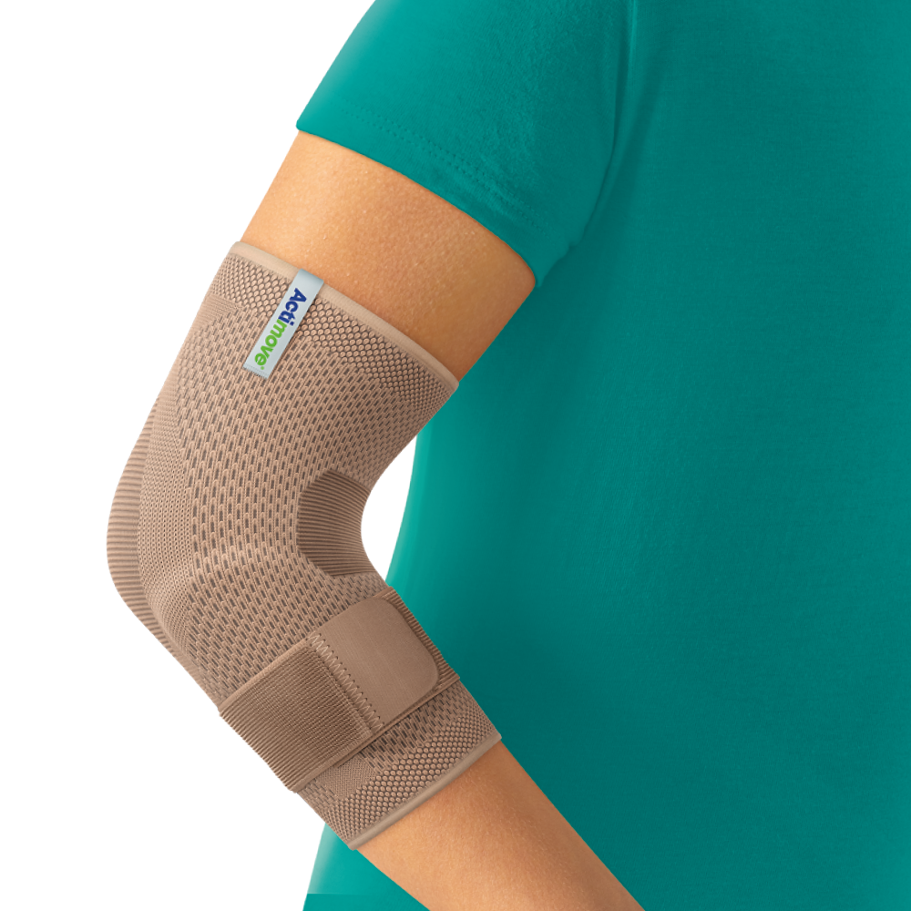 actimove-everyday-supports-elbow-support-pressure-pads-strap-product-visual-website.png ACTIMOVE ELBOW SUPP PRESSURE PADS STRAP MD BEIGE