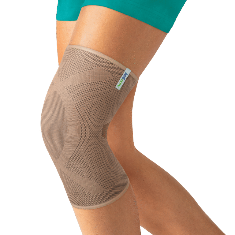 ACTIMOVE KNEE SUPP CLOSED PATELLA XL BL