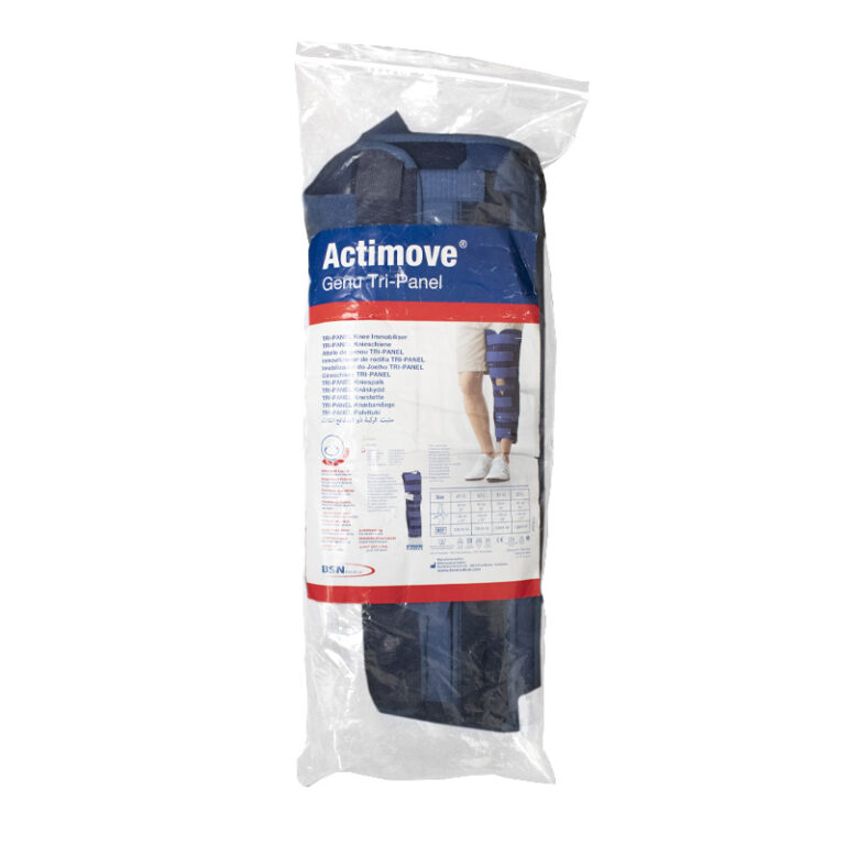 ACTIMOVE TRI PANEL KNEE IMMOBILIZER SM 50CM