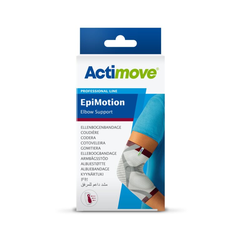 ACTIMOVE EPIMOTION 3D ELBOW SUPP WHT 2XL