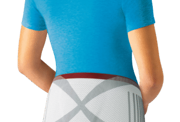 ACTIMOVE LUMBAMOTION 3DBACK SUPP W/PRESSURE PAD WHT LG