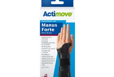 ACTIMOVE MANUS FORTE BLK LT S/M
