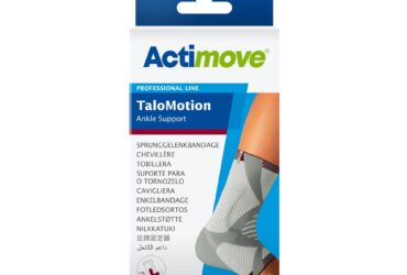 ACTIMOVE TALOMOTION 3D ANKLE SUPP LFT CHAR SM