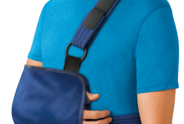 ACTIMOVE ABDUCTION SLING LG BLUE