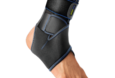 ACTIMOVE ANKLE STABILIZER CRISS-CROSS STRAPS UNIV BL