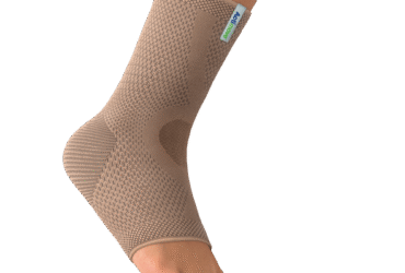 ACTIMOVE MILD ANKLE SUPP MD WHT