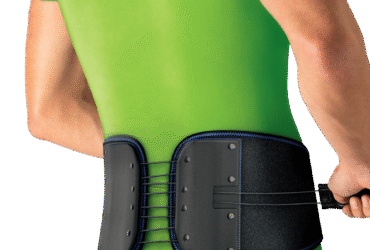 ACTIMOVE BACK SUPP SMART EASY-CLOSING-PULLEY-SYSTEM LG/XL BL