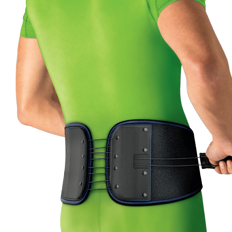 ACTIMOVE BACK SUPP SMART EASY-CLOSING-PULLEY-SYSTEM 2XL/3XL BL