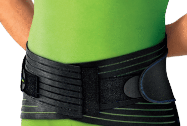 ACTIMOVE LO-PLUS LUMBAR SUPP BL MD