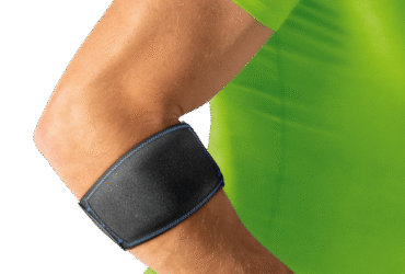 ACTIMOVE ELBOW STRAP HOT/COLD PACK UNIV BL