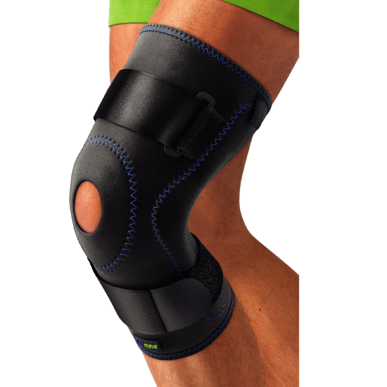 ACTIMOVE KNEE STABILIZER ADJ HORSESHOE & STAYS XL BL