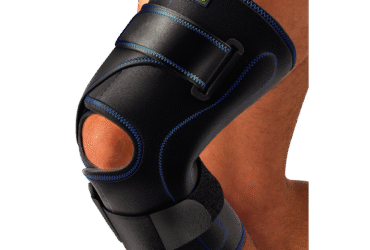 ACTIMOVE KNEE BRACE POLYCENTRIC HINGES BL 2XL