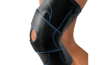 ACTIMOVE PF KNEE BRACE LATERAL SUPP 3XL LFT BL