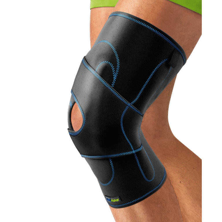 ACTIMOVE PF KNEE BRACE LATERAL SUPP XL LFT BL