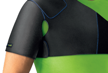 BSN 7557312 ACTIMOVE Actimove Shoulder Support with Pocket for Optional Hot/Cold Pack Large Blue 1 Each