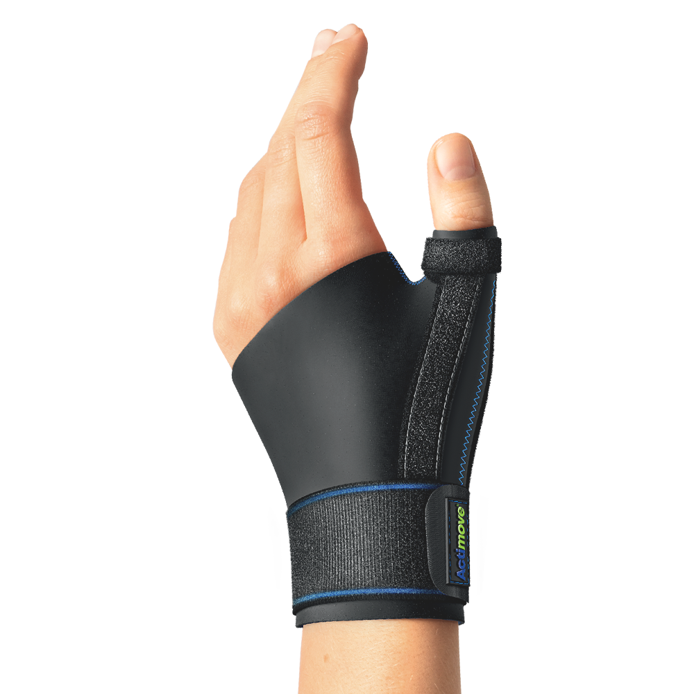 actimove-sports-edition-thumb-stabilizer-product-visual-website-1.png ACTIMOVE WRIST SPLINT W/ABDUCTED THUMB LFT BL XL