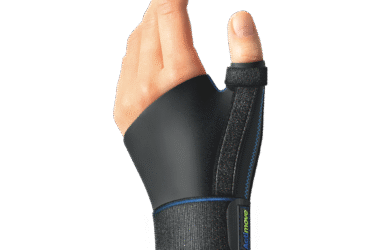 ACTIMOVE WRIST SPLINT W/ABDUCTED THUMB LFT BL XS