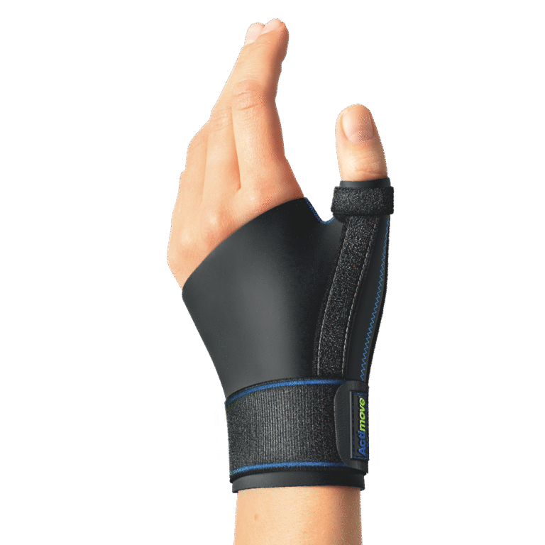 ACTIMOVE WRIST SPLINT W/ABDUCTED THUMB LFT BL XS