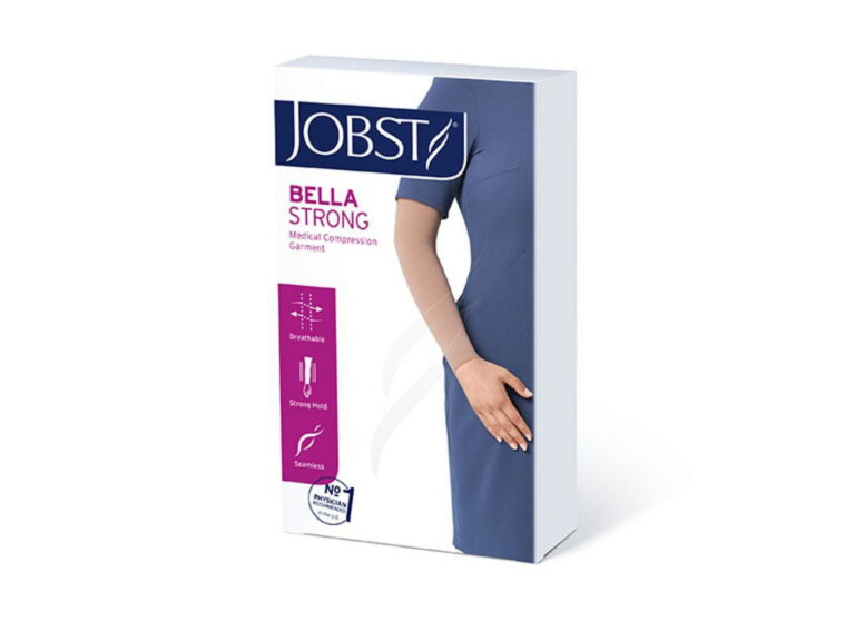 JOBST BELLA STRONG ARMSLEEVE 20-30 NATURAL SZ 2 LNG