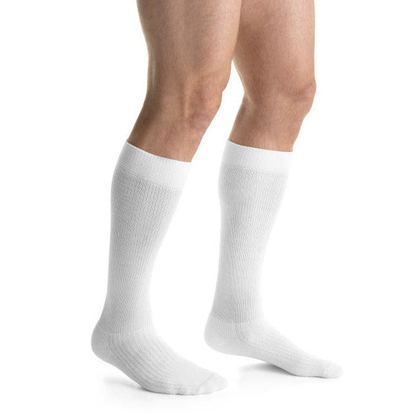 JOBST ACTIVA ATHLETIC 20-30 KNEE HIGH CT MD WHT