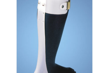 ANKLE FOOT ORTHOSIS/FOOT DROP SPLINT LFT WHT MD