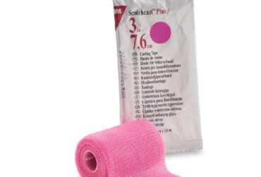 DELTA-LITE PLUS CAST TAPE PINK 3INX4YD