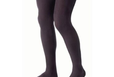 JOBST FOR MEN THIGH 20-30 CLOSED TOE BLACK SM