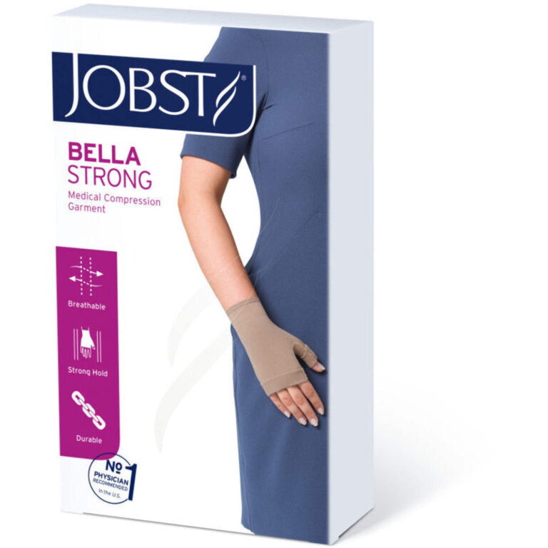 JOBST BELLA STRONG GAUNTLET 20-30 NATURAL SZ 4