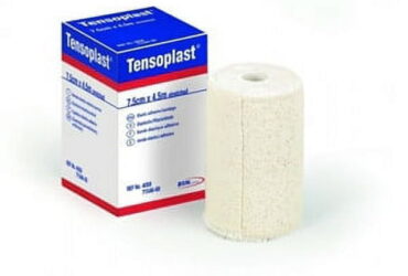 TENSOPLAST LATEX FREE 3INX4.9YD CREAM 12