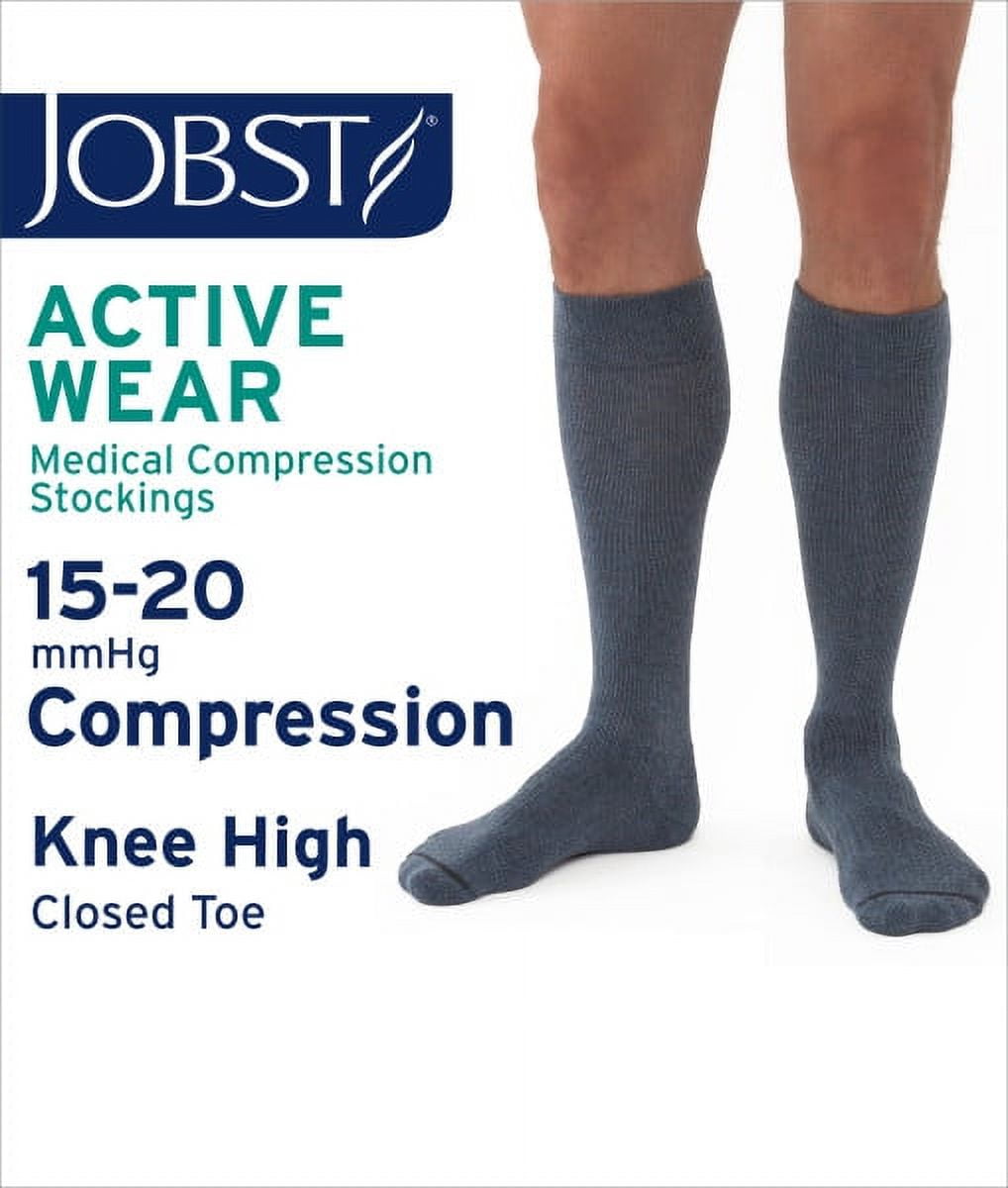 b8e78ad7-0354-4623-ae0f-6633224f59c8.829bdb8a4367272edba0b202b08cdcb6.jpeg JOBST ACTIVEWEAR KNEE 30-40 CLOSED TOE DENIM BLUE XL