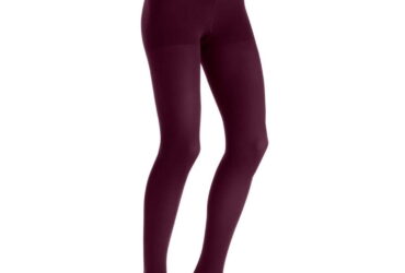 JOBST OPAQUE 15-20 WAIST CLOSED TOE CRANBERRY MD