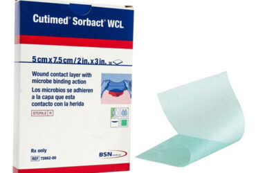 CUTIMED SORBACT WCL 2INX3IN
