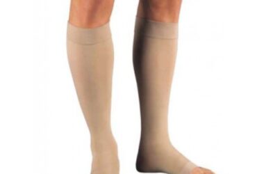 BSN 114696 JOBST RELIEF Relief knee 20-30 open toe beige lgfc Pair of 1