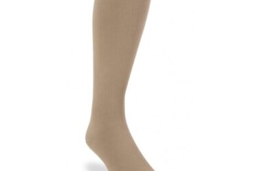 JOBST FOR MEN KNEE 20-30 CLOSED TOE KHAKI XL