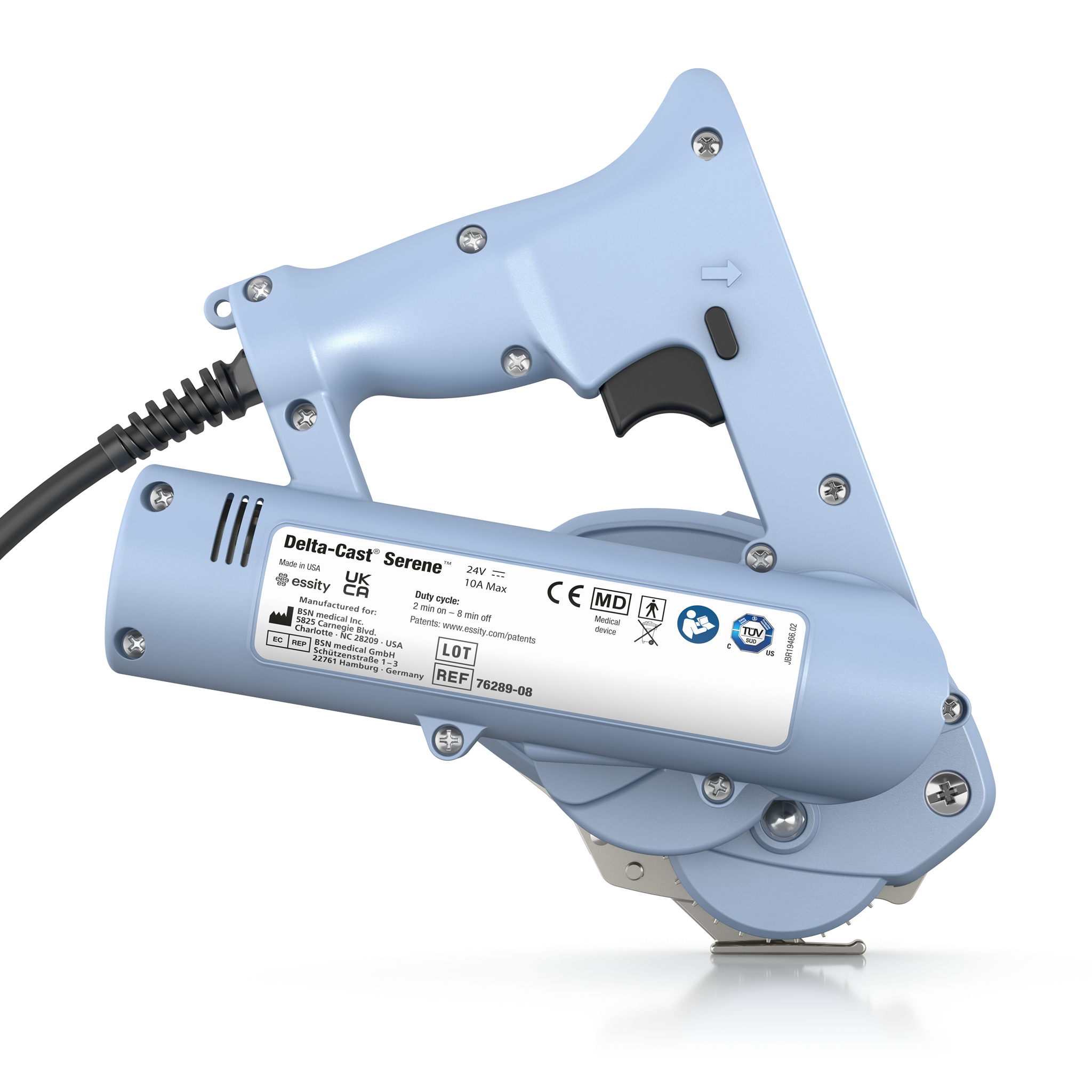 bsn-medical-default-title-delta-cast-serene-cast-cutter-saw-kit-7628900-32538817953894.png DELTA-CAST SERENE PIN