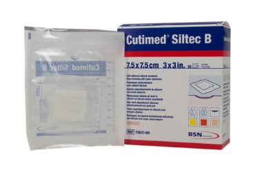 CUTIMED SILTEC B STERILE 5INX5IN