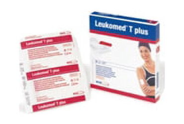 BSN 7238203 LEUKOMED ISLAND DRESSINGS Leukomed t plus post-op dressing 4inx10in Box of 50