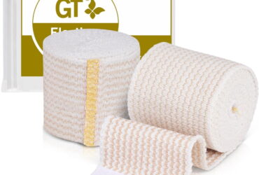 HARTMANN Bandage, Cohesive, Elastic, 4" x 5 yds, Tan, Latex Free (LF), 18/cs