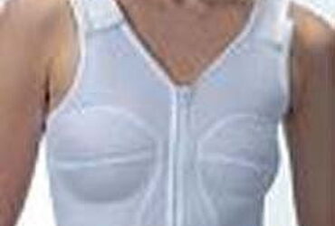 JOBST SURGICAL VEST LFT CUP WHITE SZ 2