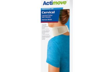 ACTIMOVE CERVICAL COLLAR REG 3.25IN WHT LG