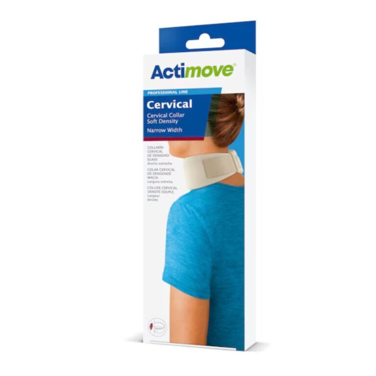 ACTIMOVE CERVICAL COLLAR REG 3.25IN WHT LG