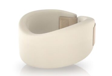 CERVICAL COLLAR REG DENS RETAIL BEIGE LG