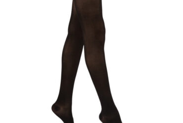 JOBST ULTRASHEER THIGH 20-30 OPEN TOE DOT CLASSIC BLACK XL