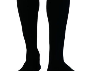 JOBST FOR MEN KNEE 20-30 OPEN TOE BLACK XLFC