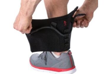 ANKLE FOOT ORTHOSIS/FOOT DROP SPLINT LFT WHT SM