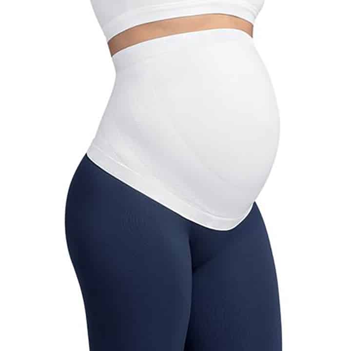 JOBST MATERNITY BELLY BAND S WHITE