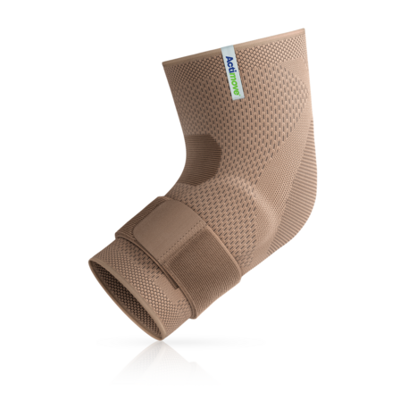 ACTIMOVE ELBOW SUPP PRESSURE PADS STRAP XL BEIGE