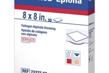 CUTIMED ALGINATE STERILE 2INX2IN